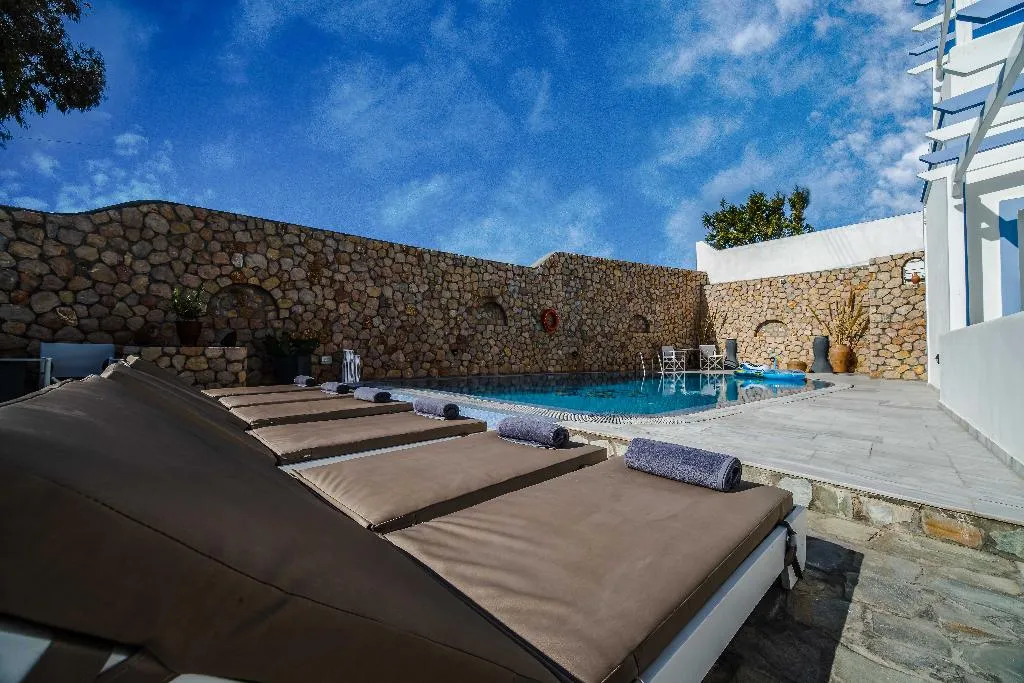 General view, Stavros Villas, Santorini
