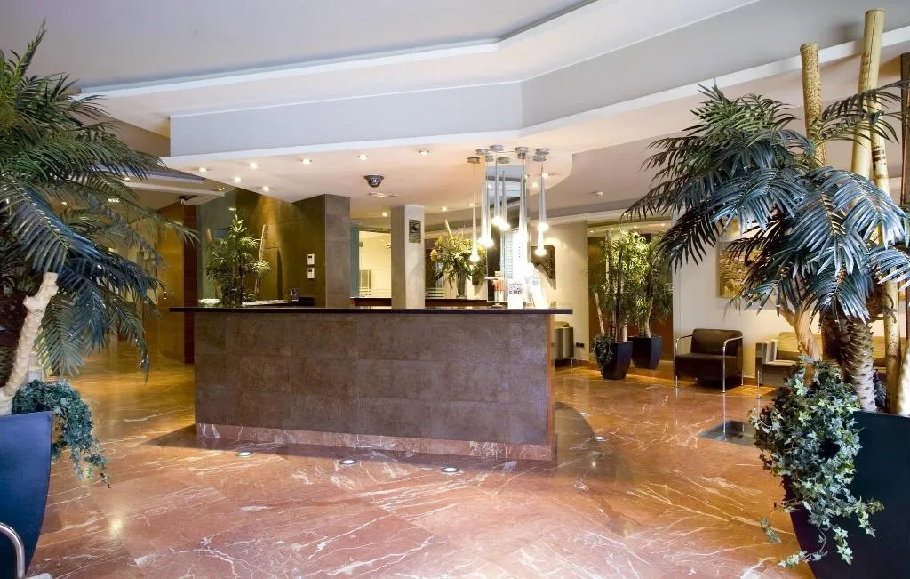 Lobby, Oasis, Barcelona