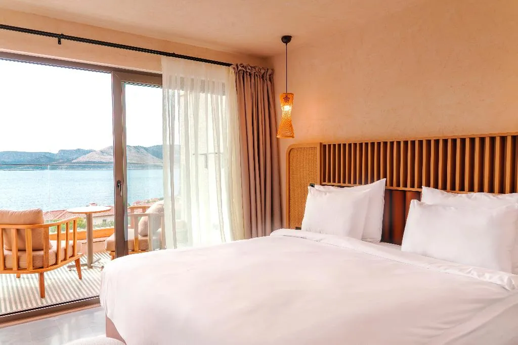 DOUBLE DELUXE SEA VIEW Room, Novva Hotels,Kaş, Dalaman