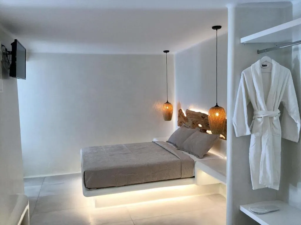 Room, Villa Elina Suites And More, Mykonos