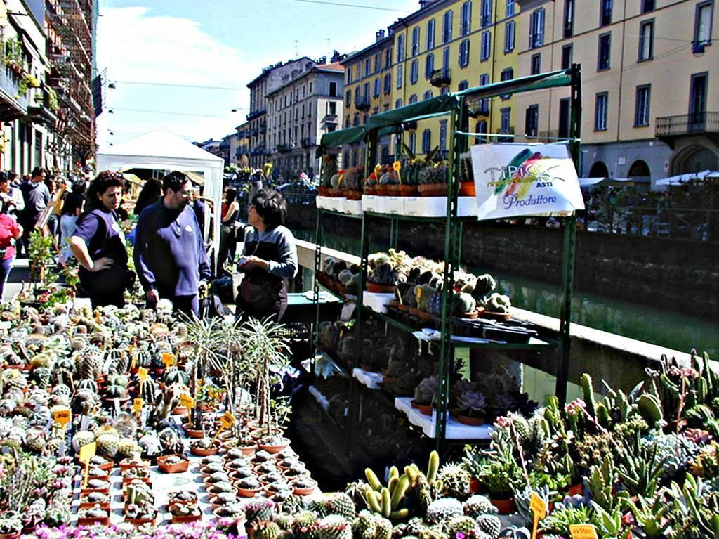 General view, Art Hotel Navigli, Milan