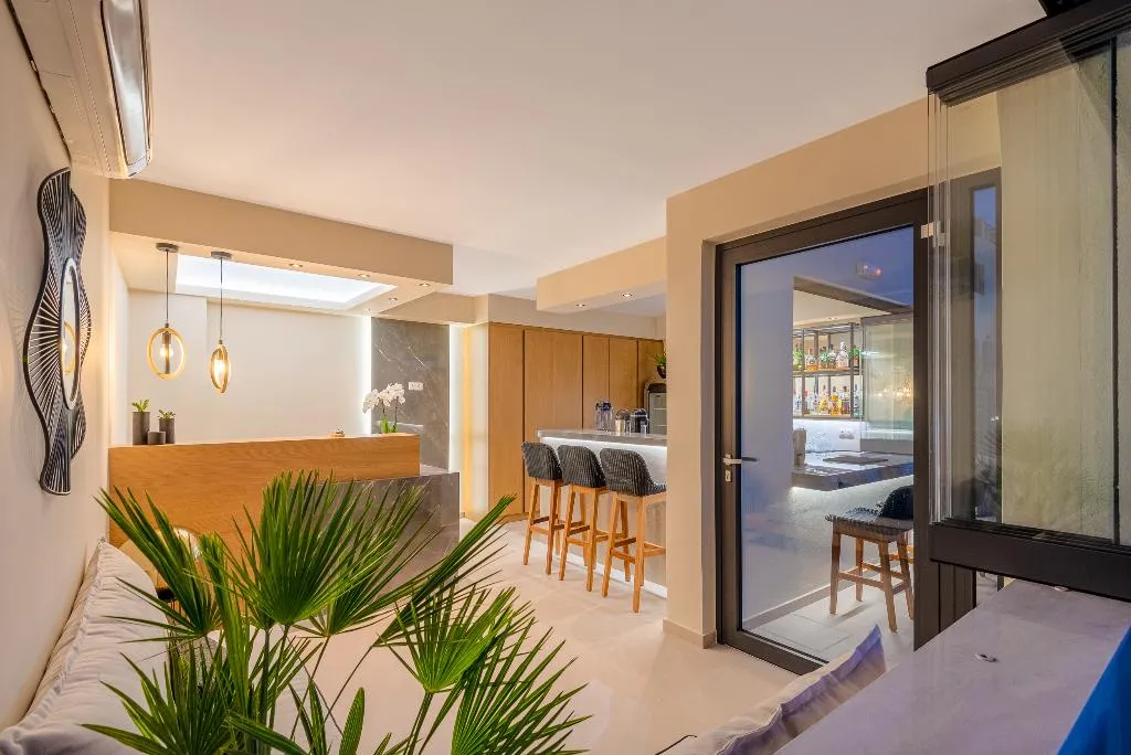 Lobby, Minois Boutique Hotel, Crete