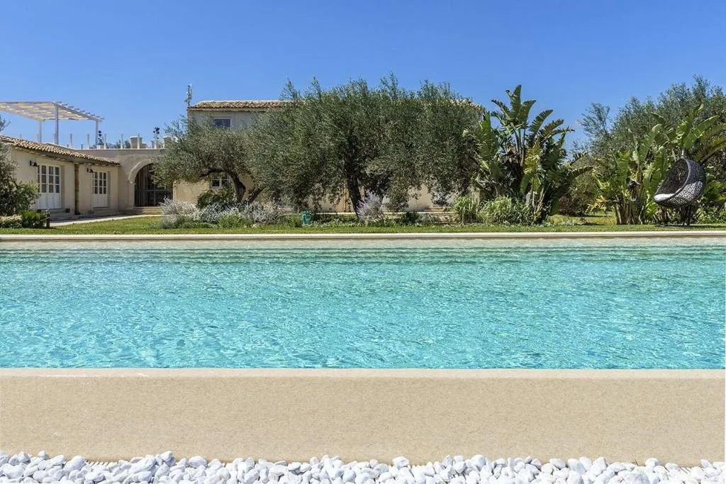 General view, Zahir Country House, Catania