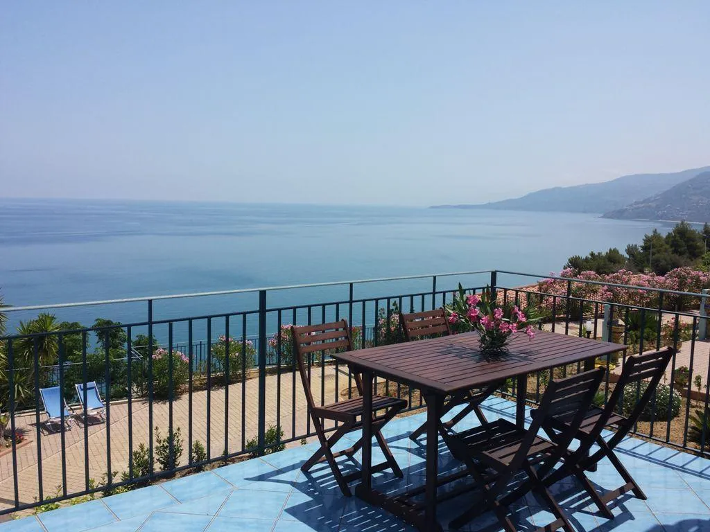 Terrace, Residence Magara, Palermo