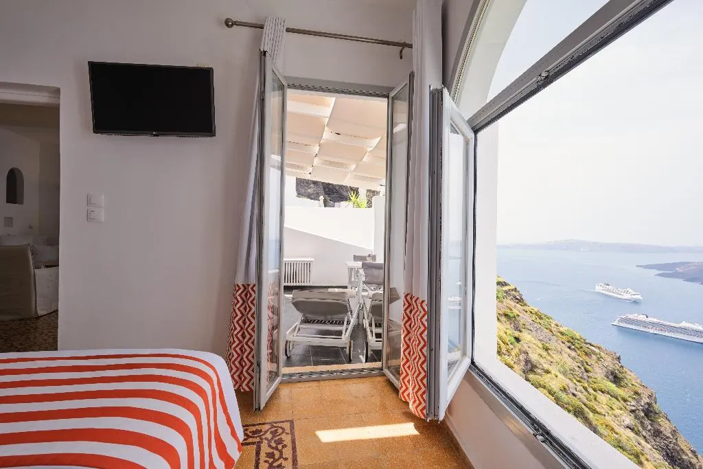 SUITE SUPERIOR SEA VIEW Room, Agali Houses, Santorini