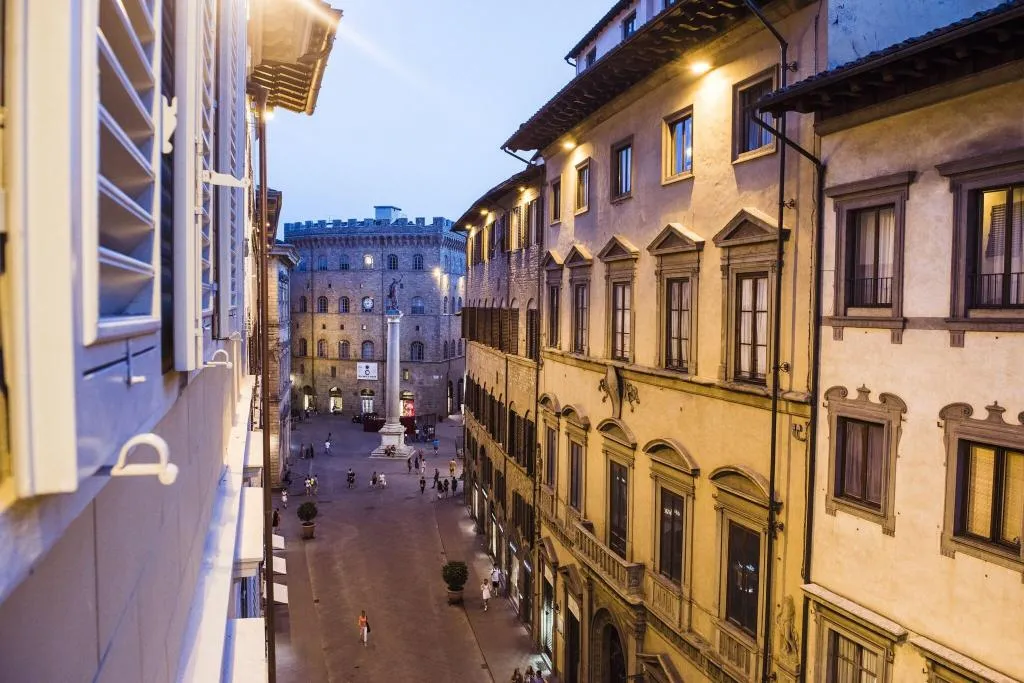 General view, Milu Firenze, Florence