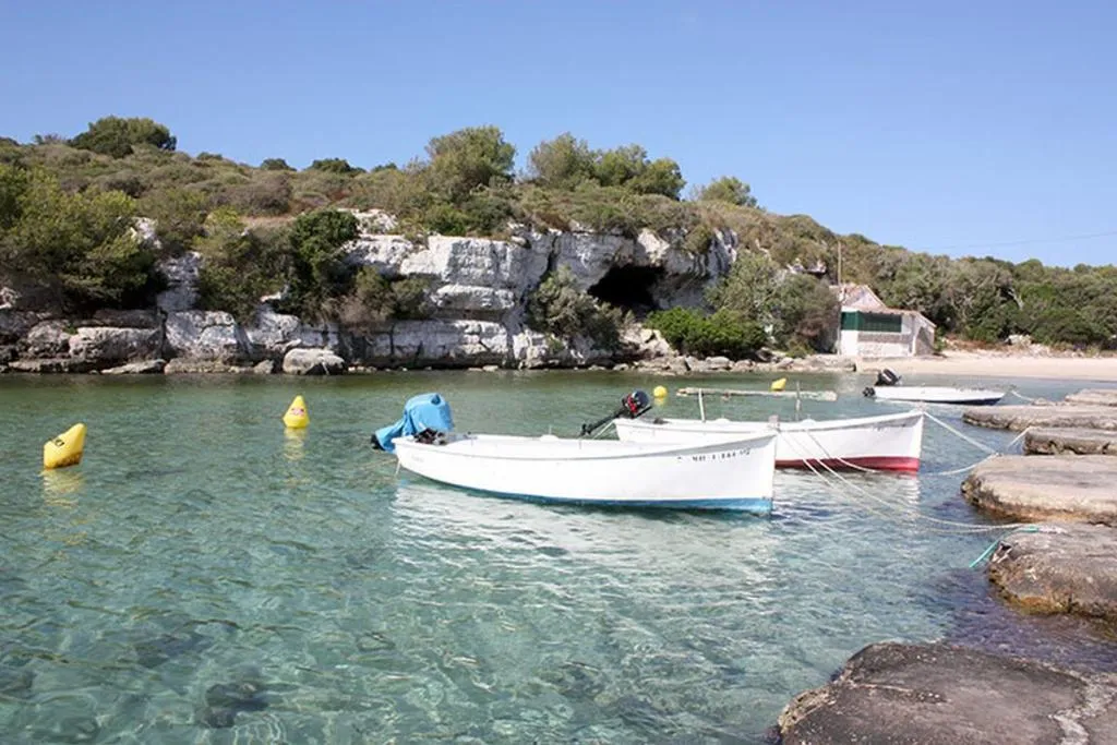 Beach, Petit Xuroy, Menorca
