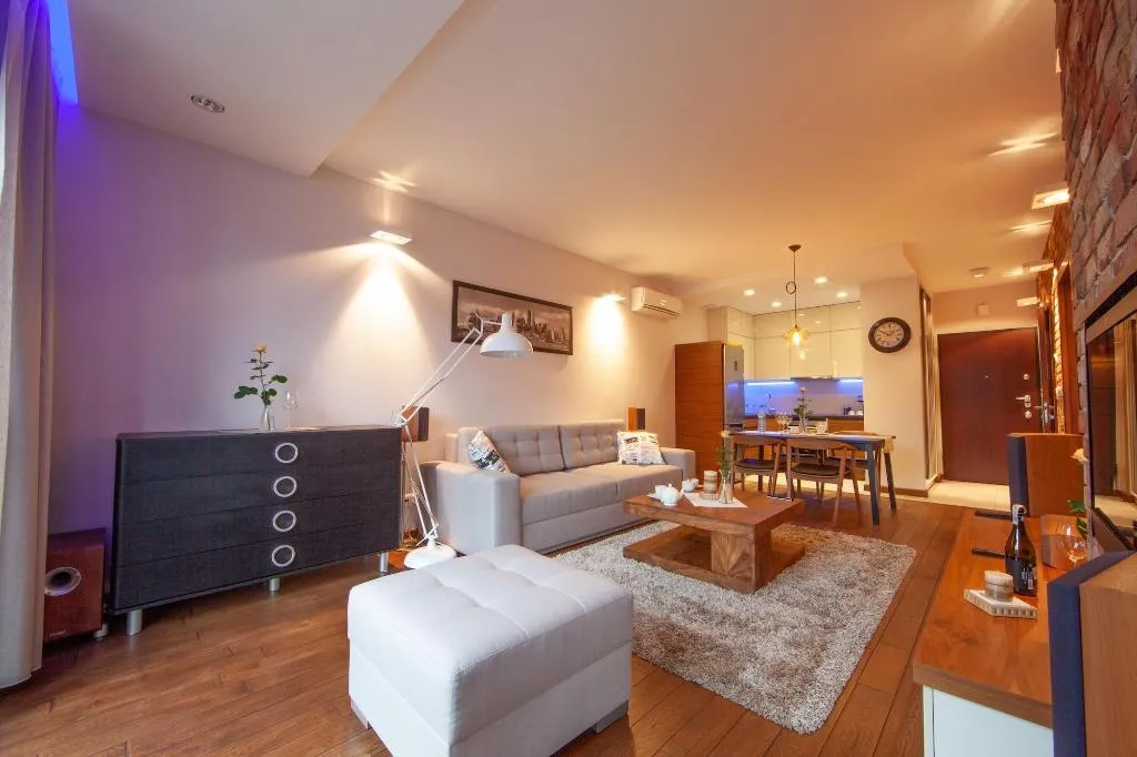 Lobby, City Lights Apartments, Krakow