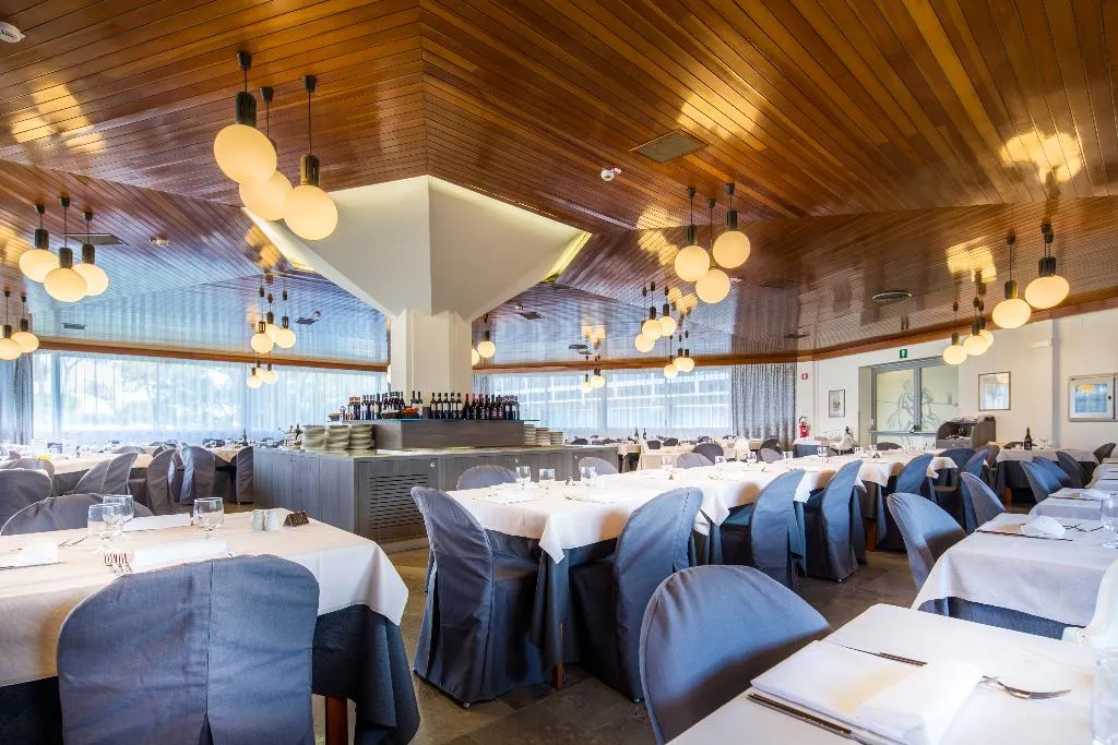 Restaurant, Hotel San Giorgio, Venice