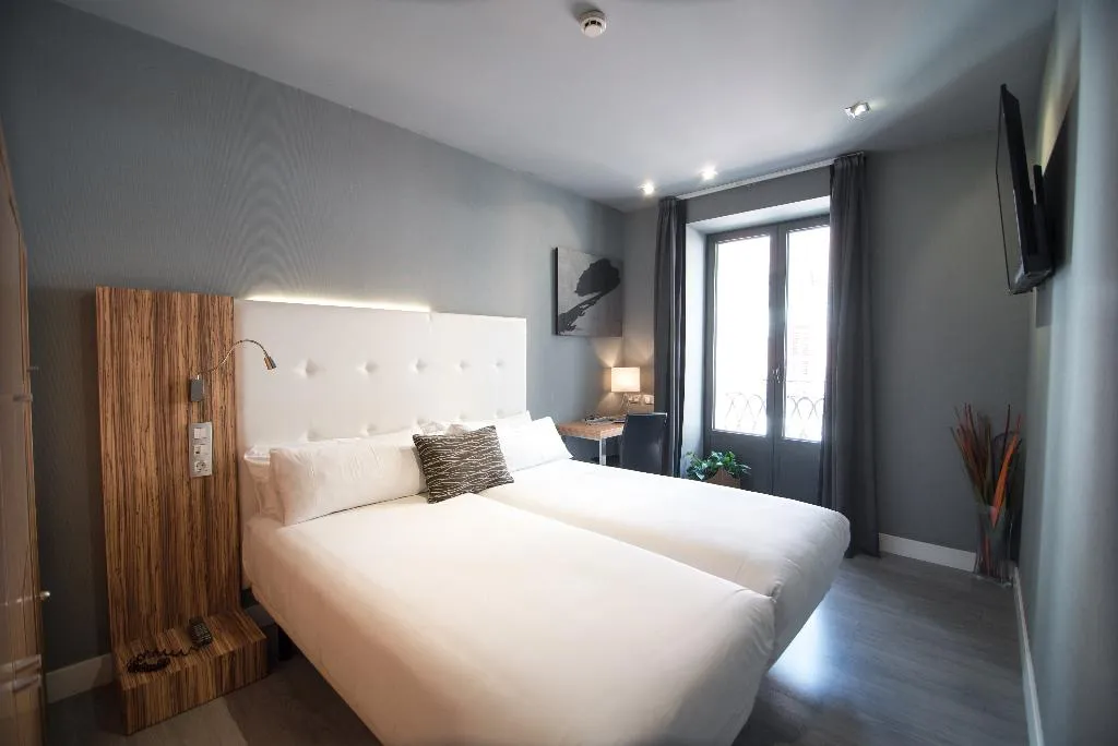 Double or Twin STANDARD Room, Petit Palace Tres Cruces Spain, Madrid