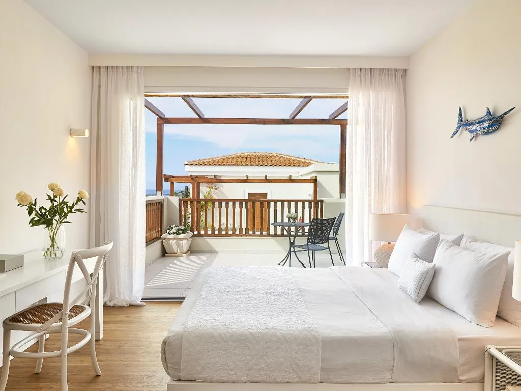 SUITE GARDEN VIEW Room, Grecotel Marine Palace & Aqua Park, Crete