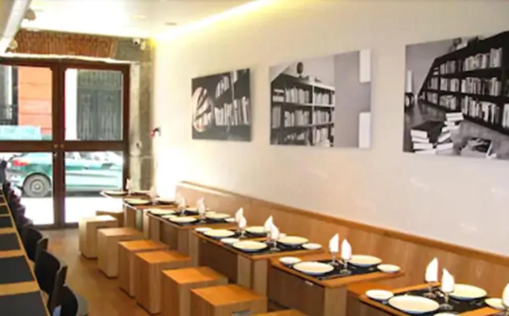 Restaurant, Hostal Abadía Madrid, Madrid