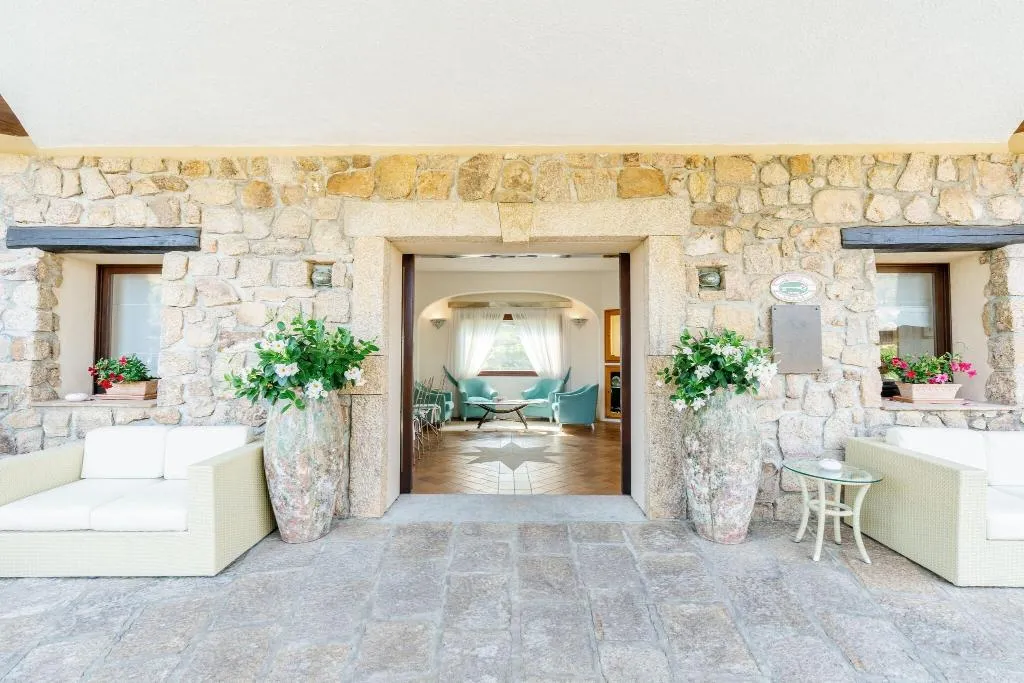 Lobby, Hotel Pitrizza, Olbia