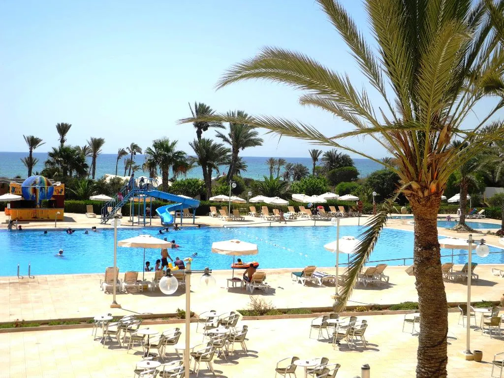 Pool, Djerba Castille Hotel, Tunisia