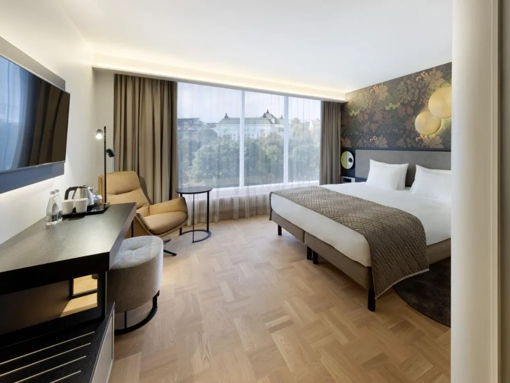DOUBLE SUPERIOR Room, Nordic Hotel Forum, Tallinn
