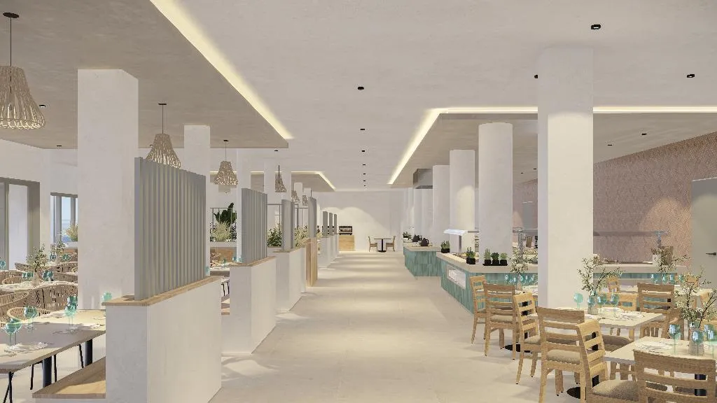Restaurant, Universal Hotel Romantica, Majorca