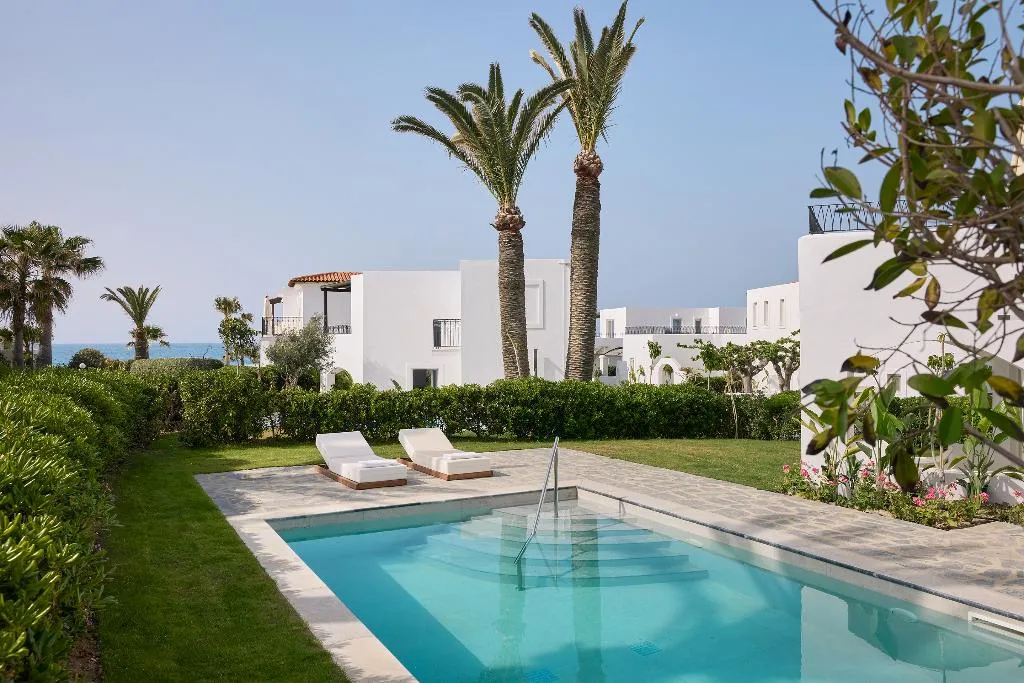 SUITE WITH PRIVATE POOL Room, Caramel, A Resort to Live, Crete