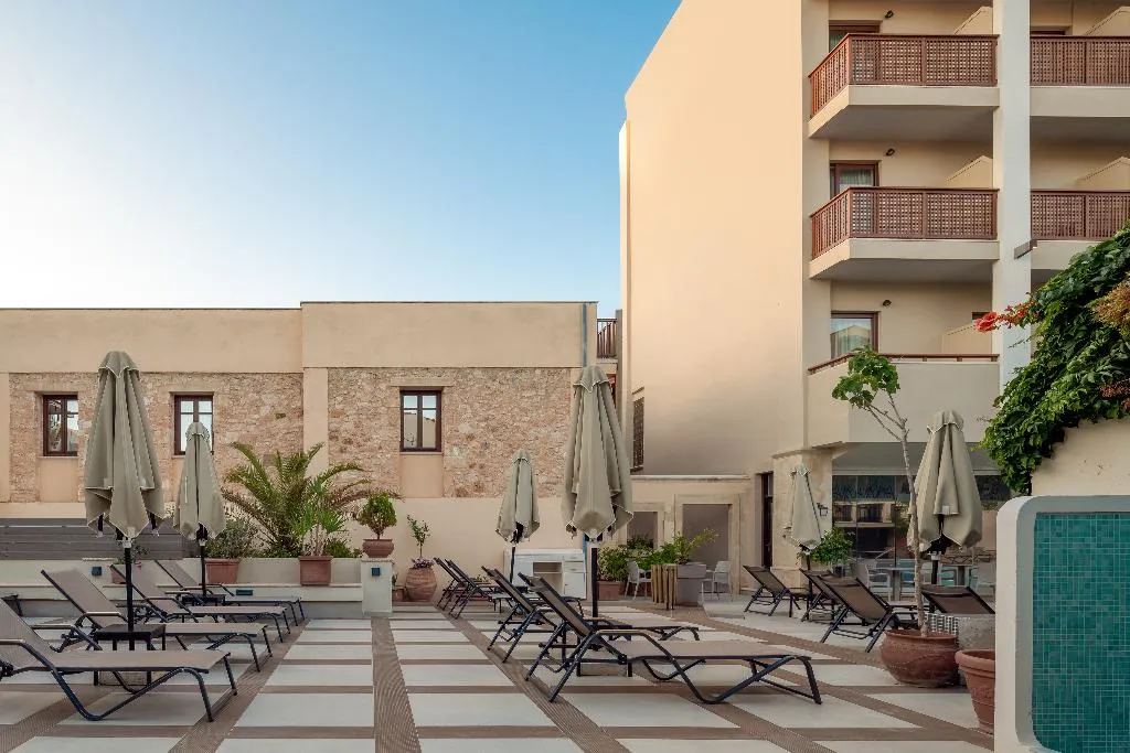 Pool, Ideon Hotel, Crete