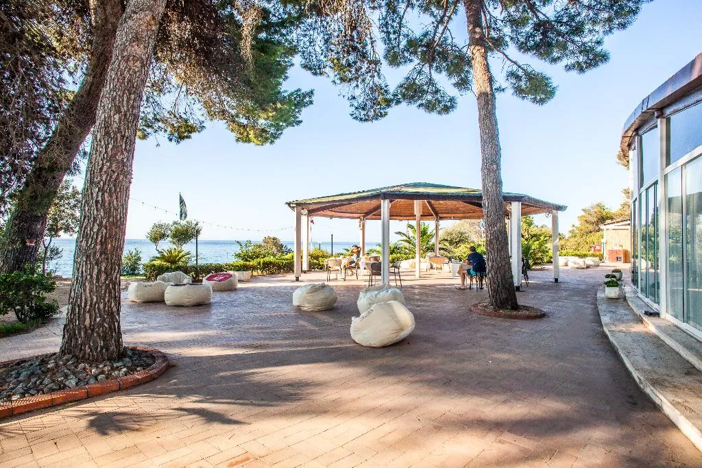 Terrace, New Barcavela Hotel, Cagliari