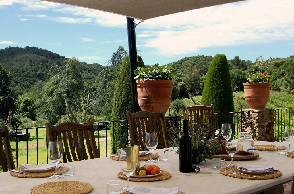 Restaurant, Finca Bell-Lloc, Costa Brava