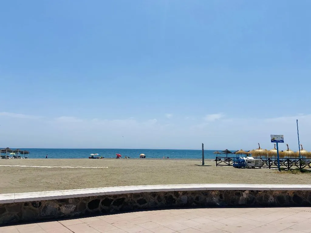 Beach, Hotel Los Jazmines, Costa Del Sol