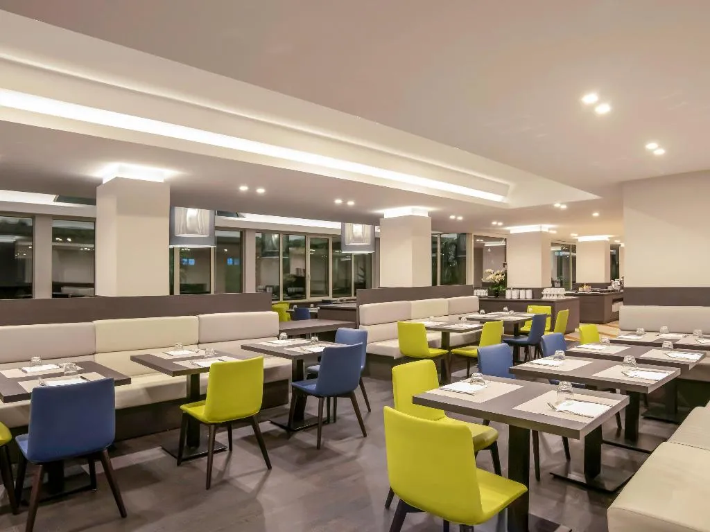 Restaurant, Mercure Roma West, Rome