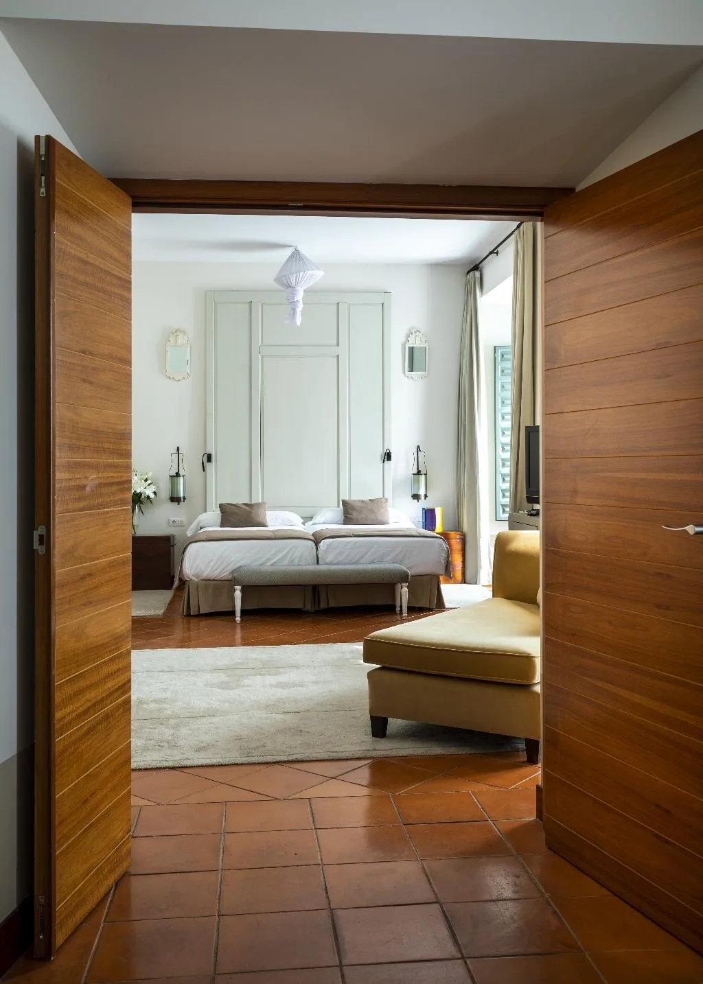SUITE STANDARD Room, Parador de la Granja, Madrid