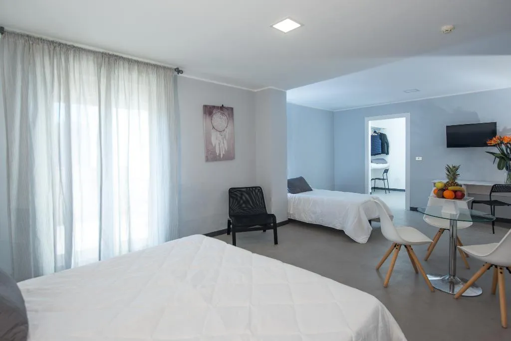 FAMILY ROOM STANDARD Room, Hotel Club Eloro, Catania