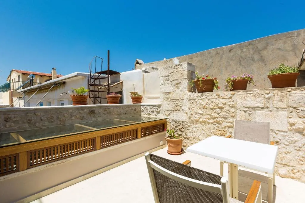 Terrace, Casa Dei Delfini, Crete