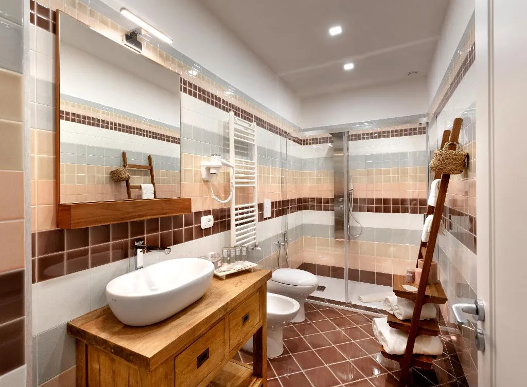 Double or Twin DELUXE Room, La Fornace Relais & Spa, Naples