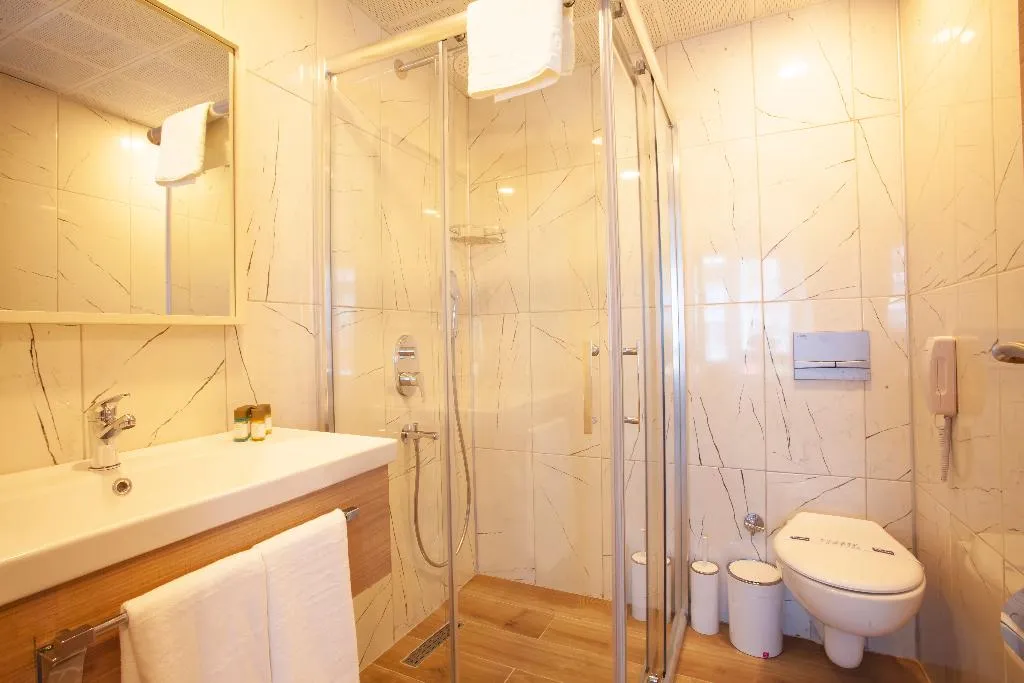 DOUBLE DELUXE Room, Old Town Point Hotel & Spa Antalya, Antalya