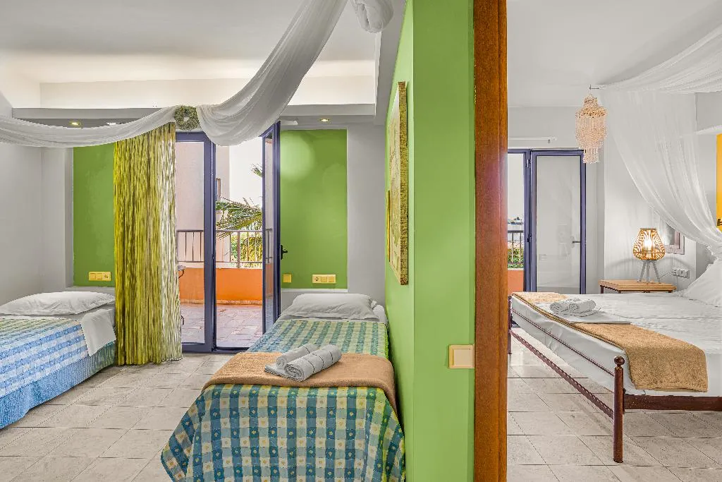 Room, Golden Bay Apartments-Garden Haven, Crete