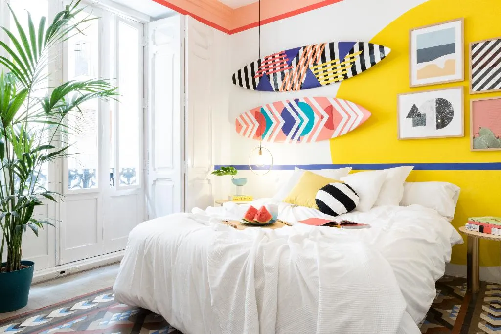 DOUBLE WITH SHARED BATHROOM Room, Valencia Lounge Hostel, Valencia
