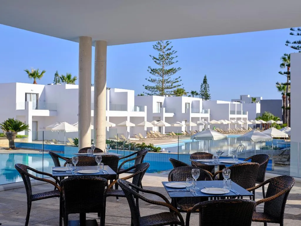 Restaurant, Atlantica Panthea Resort, Cyprus
