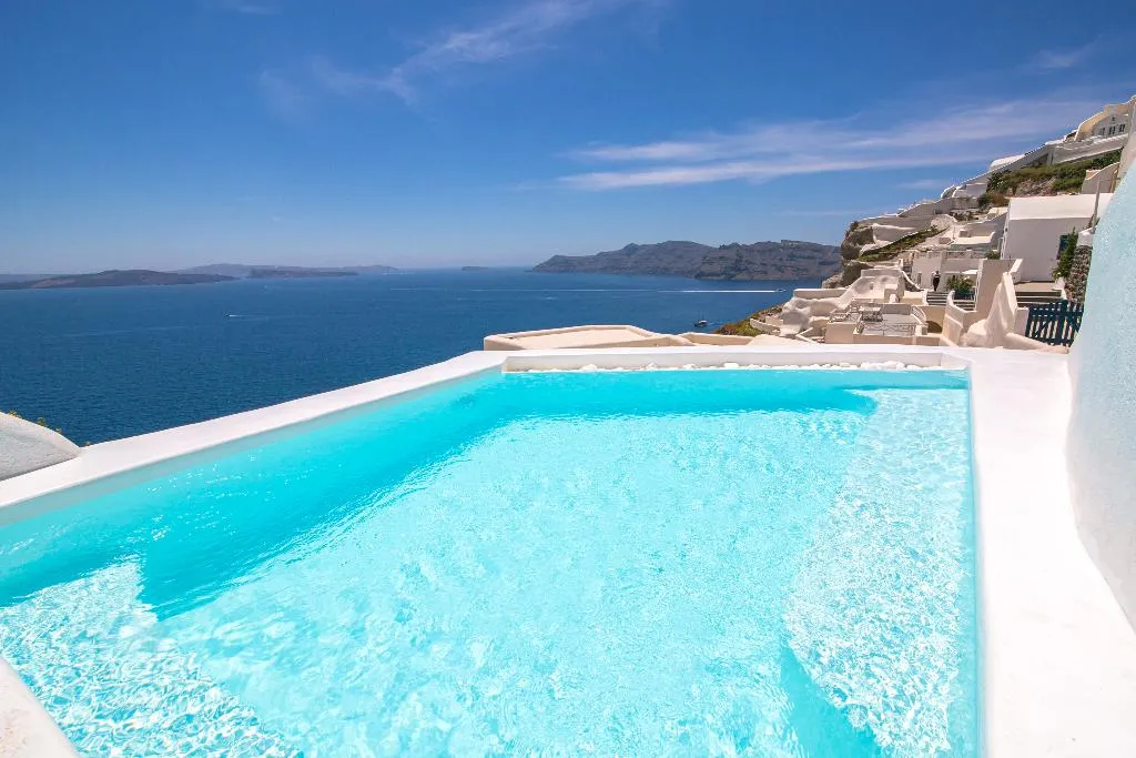 Pool, Alexander's Suites, Santorini