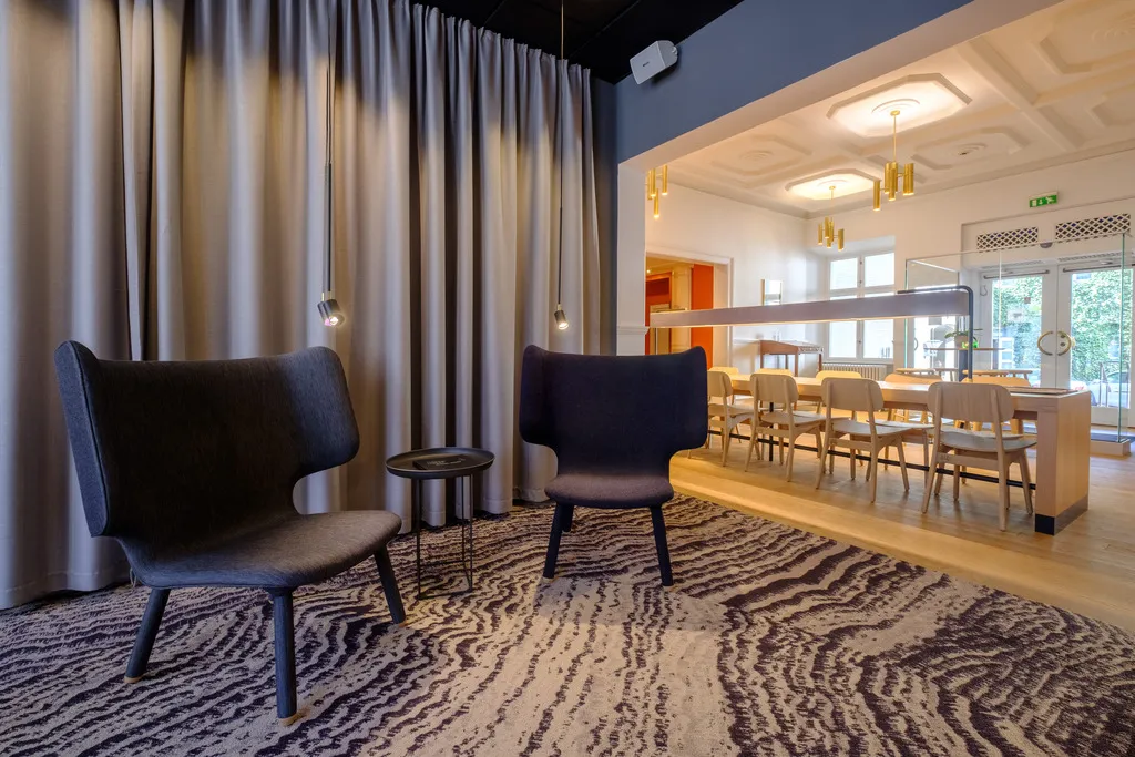 Lobby, Four Points Flex by Sheraton Prindsen Roskilde, Copenhagen