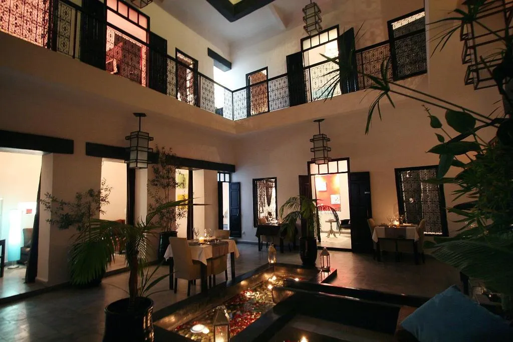 Lobby, Riad Villa Weng & Spa, Marrakech
