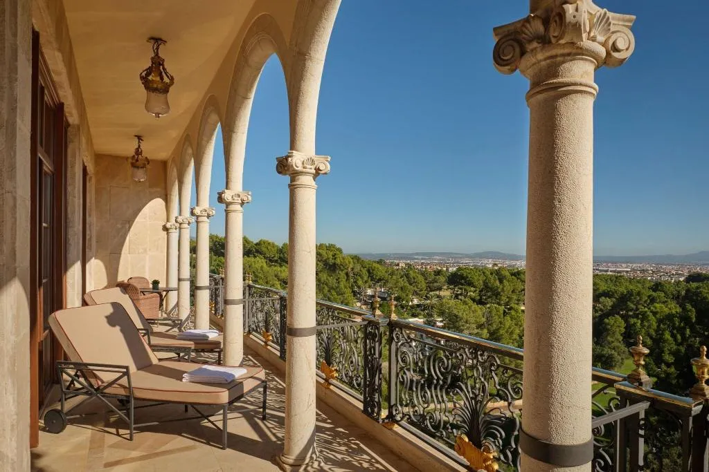 SUITE BAY VIEW KING BED Room, Castillo Hotel Son Vida, Majorca