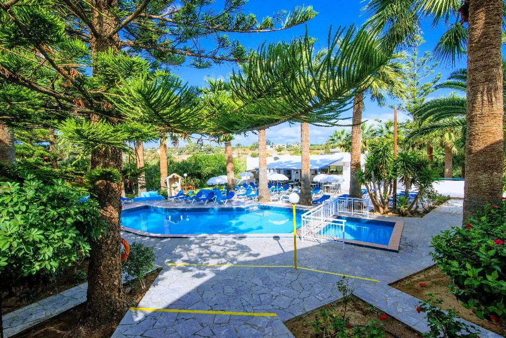 Pool, Aspro Hotel, Crete