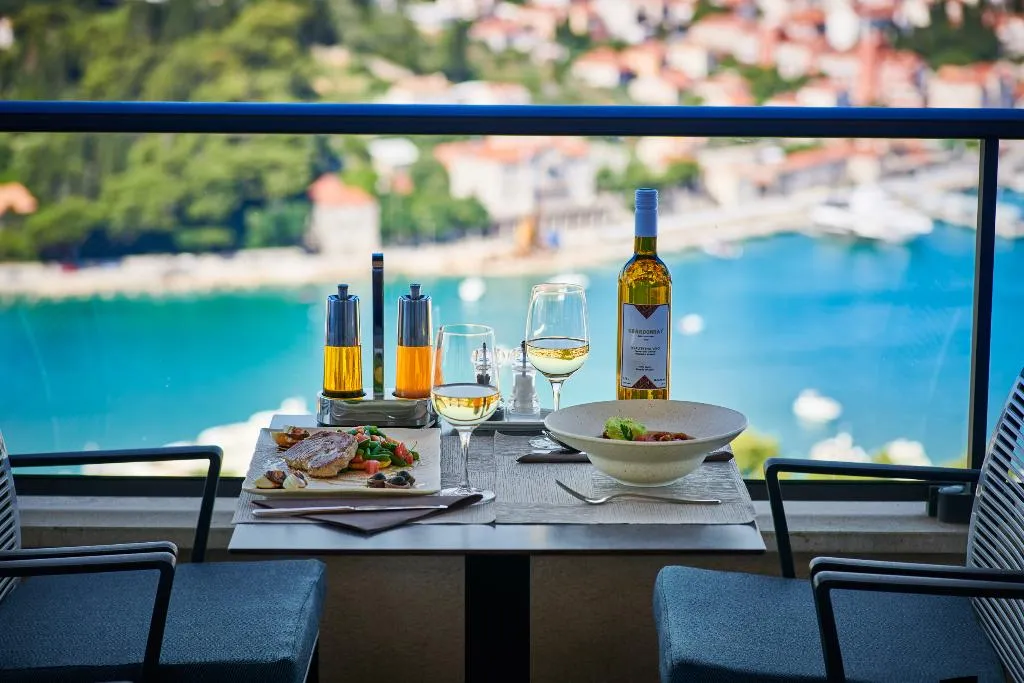 Terrace, Adria Dubrovnik, Dubrovnik