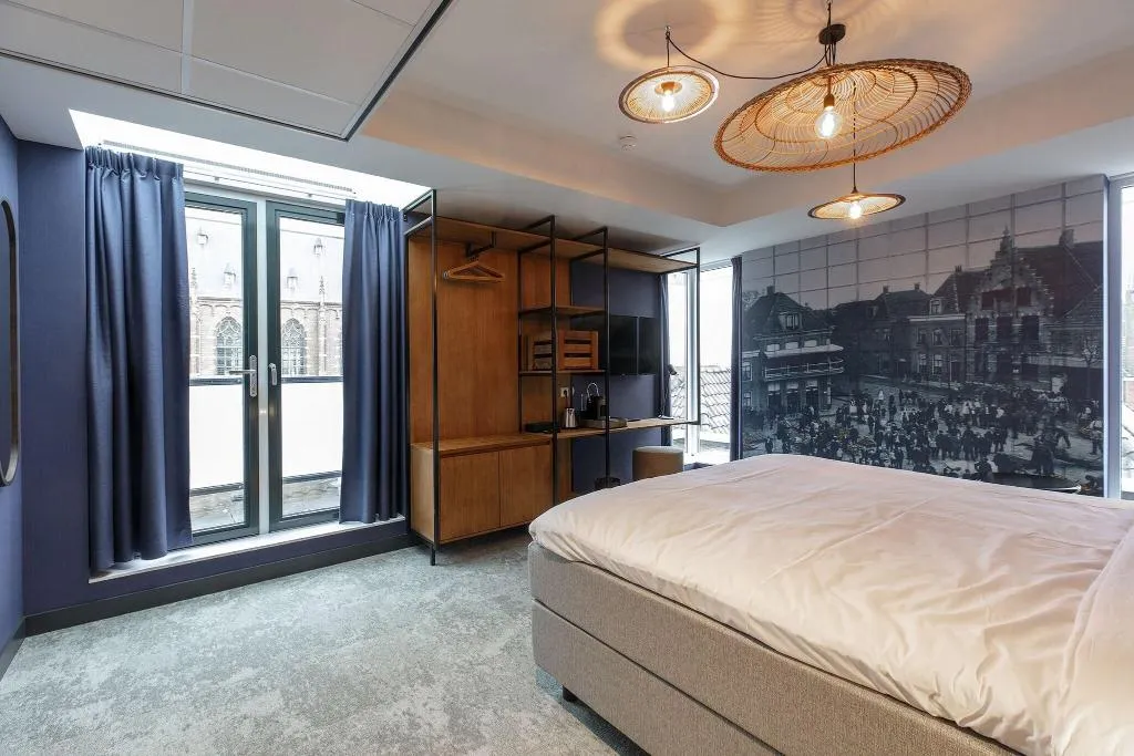 Room, Marktstad Hotel, Amsterdam