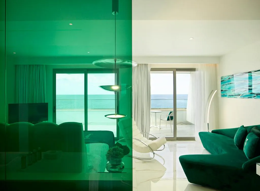 SUITE SEA FRONT Room, I Resort Beach Hotel and Spa, Crete