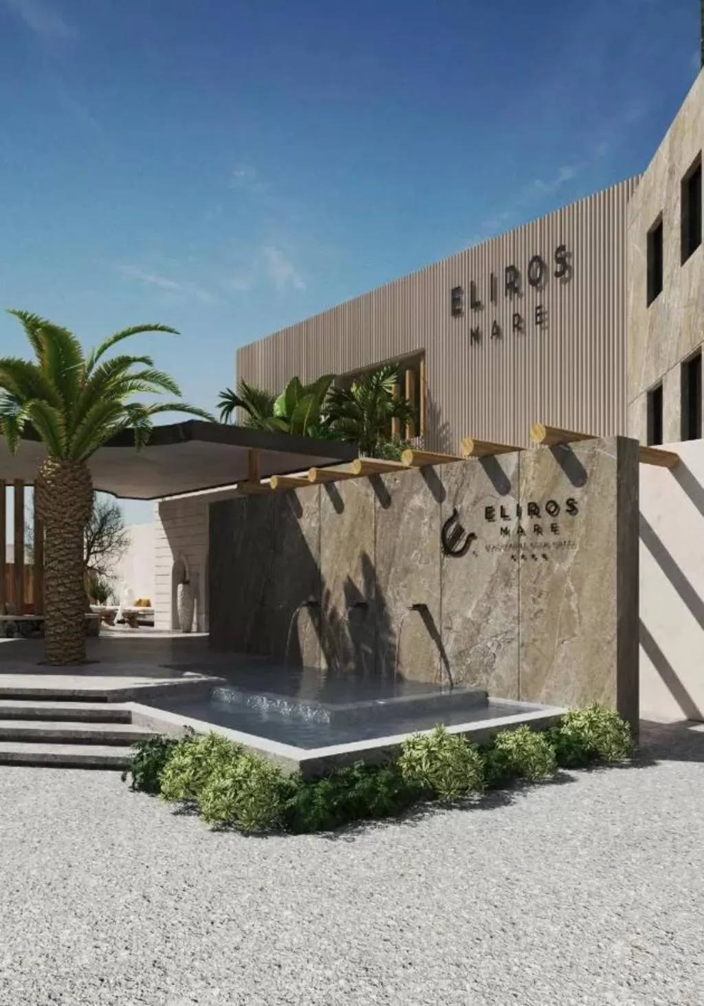 Lobby, Eliros Mare, Crete
