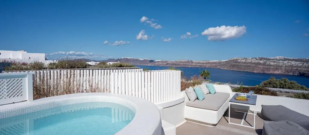 Room, Elements of Caldera Suites, Santorini