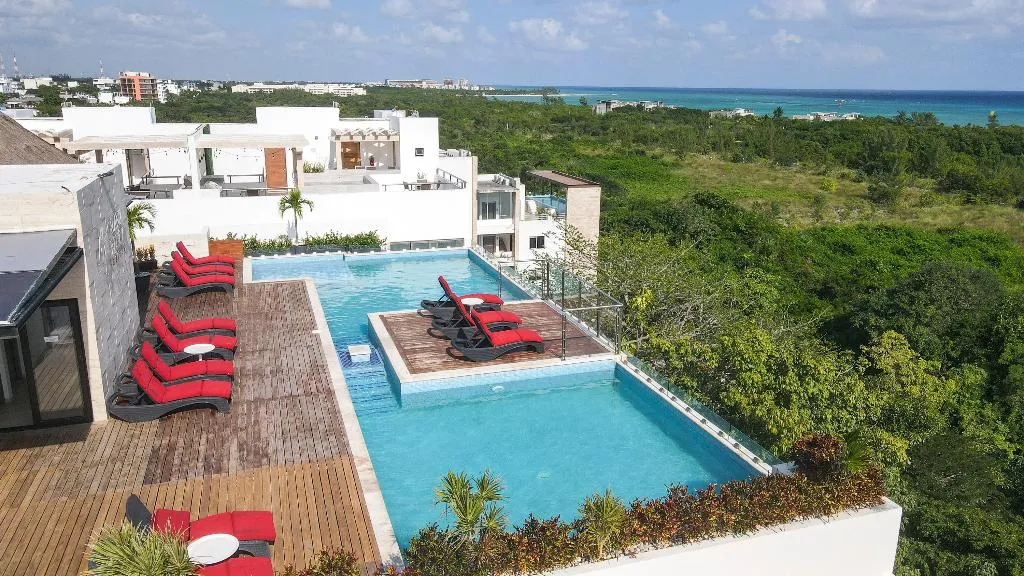 General view, Grand Fifty Suites, Playa Del Carmen