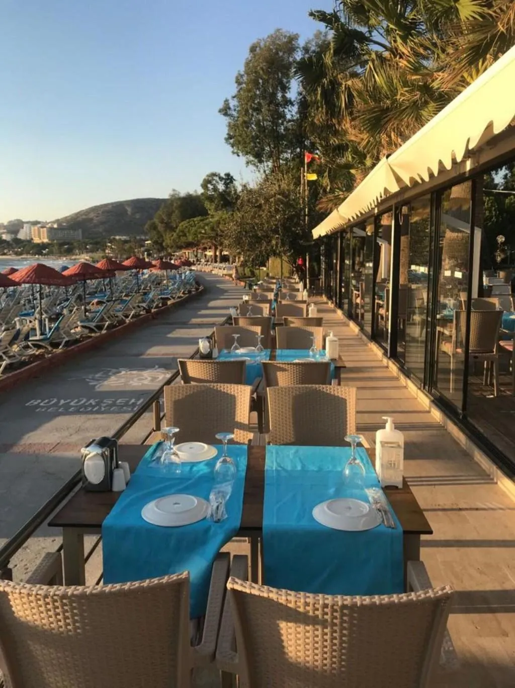 Restaurant, Batihan Beach Resort & Spa, Izmir