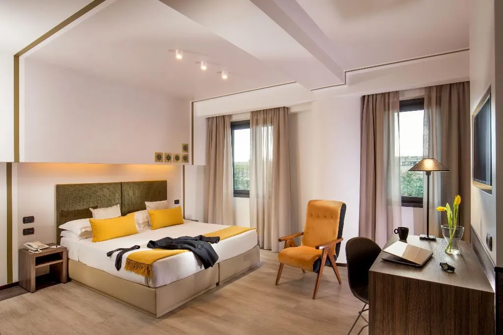 Double or Twin CLUB Room, Hotel Domidea, Rome