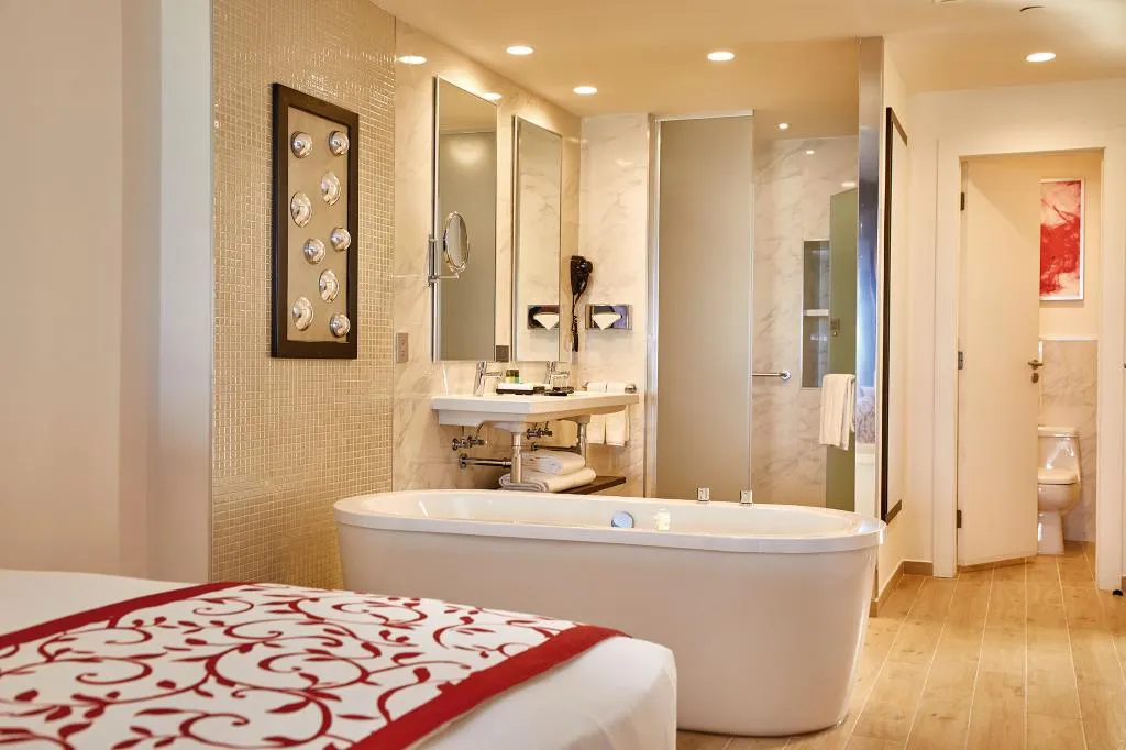 JUNIOR SUITE OCEAN VIEW Room, Riu Palace Costa Mujeres - All Inclusive, Cancun Area
