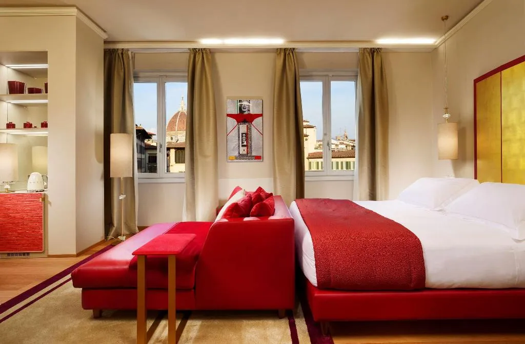 Room, Grand Hotel Minerva, Florence