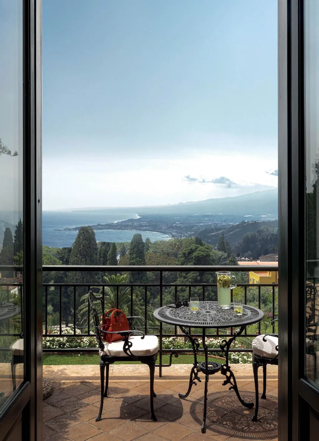 SUITE DELUXE Room, Grand Hotel Timeo, A Belmond Hotel, Taormina, Taormina